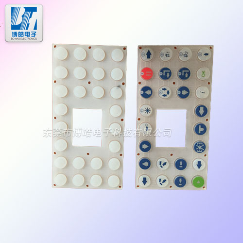 采煤機(jī)控制硅膠按鍵 工業(yè)設(shè)備控制面板硅膠按鍵