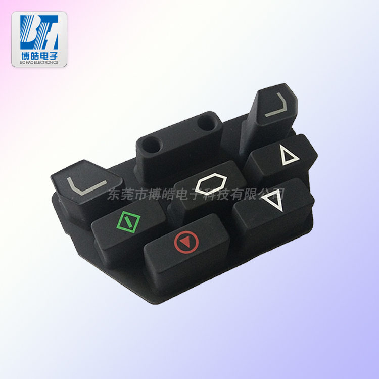 提供儀器設(shè)備變頻器硅膠按鍵開模定制