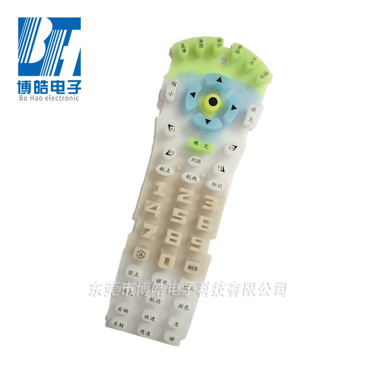專業(yè)生產防水耐用航海遙控器按鍵可根據需求來圖來樣定制