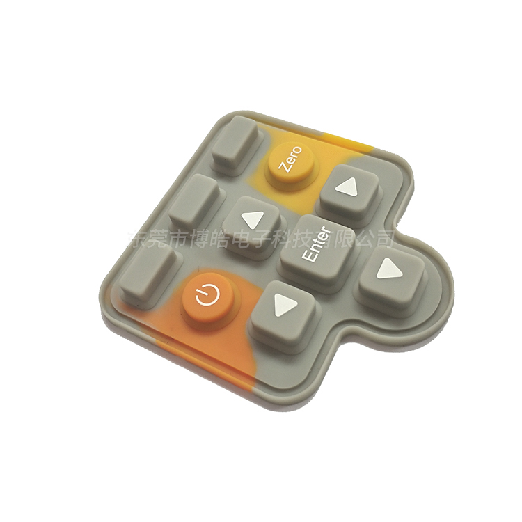 電力設(shè)備專用硅膠按鍵