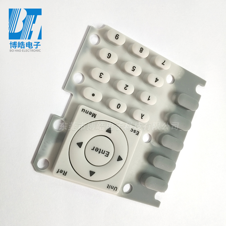 定制屬于你的防水陸用發(fā)電機(jī)硅膠控制器按鍵