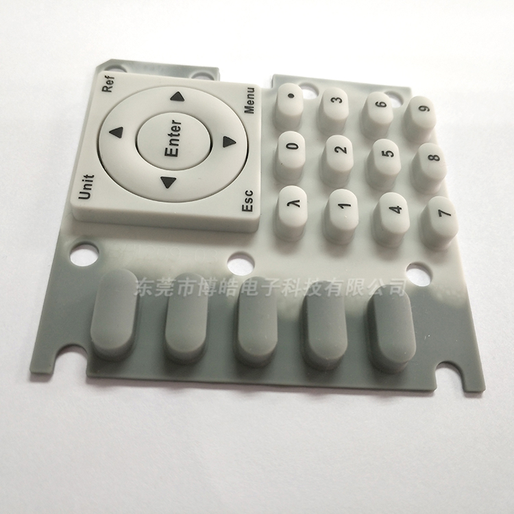 定制陸用發(fā)電機硅膠控制器按鍵