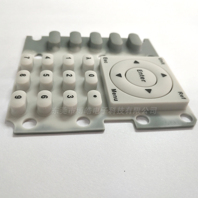 定制陸用發(fā)電機硅膠控制器按鍵