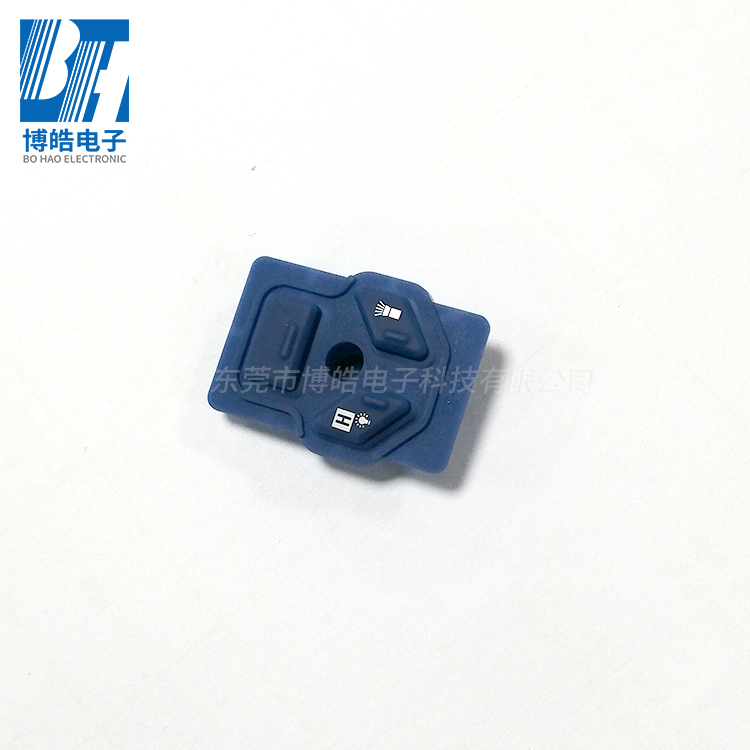 給3D圖紙就能做定制智能蓄電池測(cè)試儀硅膠按鍵