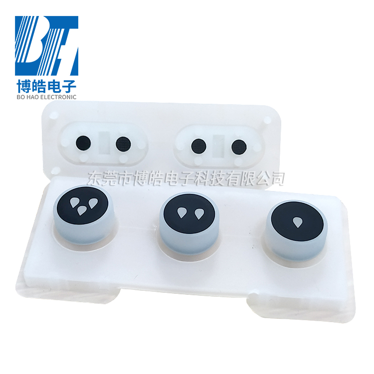 提供狗狗訓(xùn)練器硅膠按鍵來圖來樣即可定制