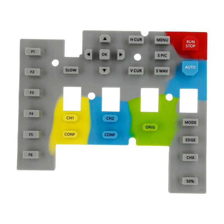 提供發(fā)動機(jī)遠(yuǎn)程監(jiān)控模塊專用硅膠面板定制解決方案